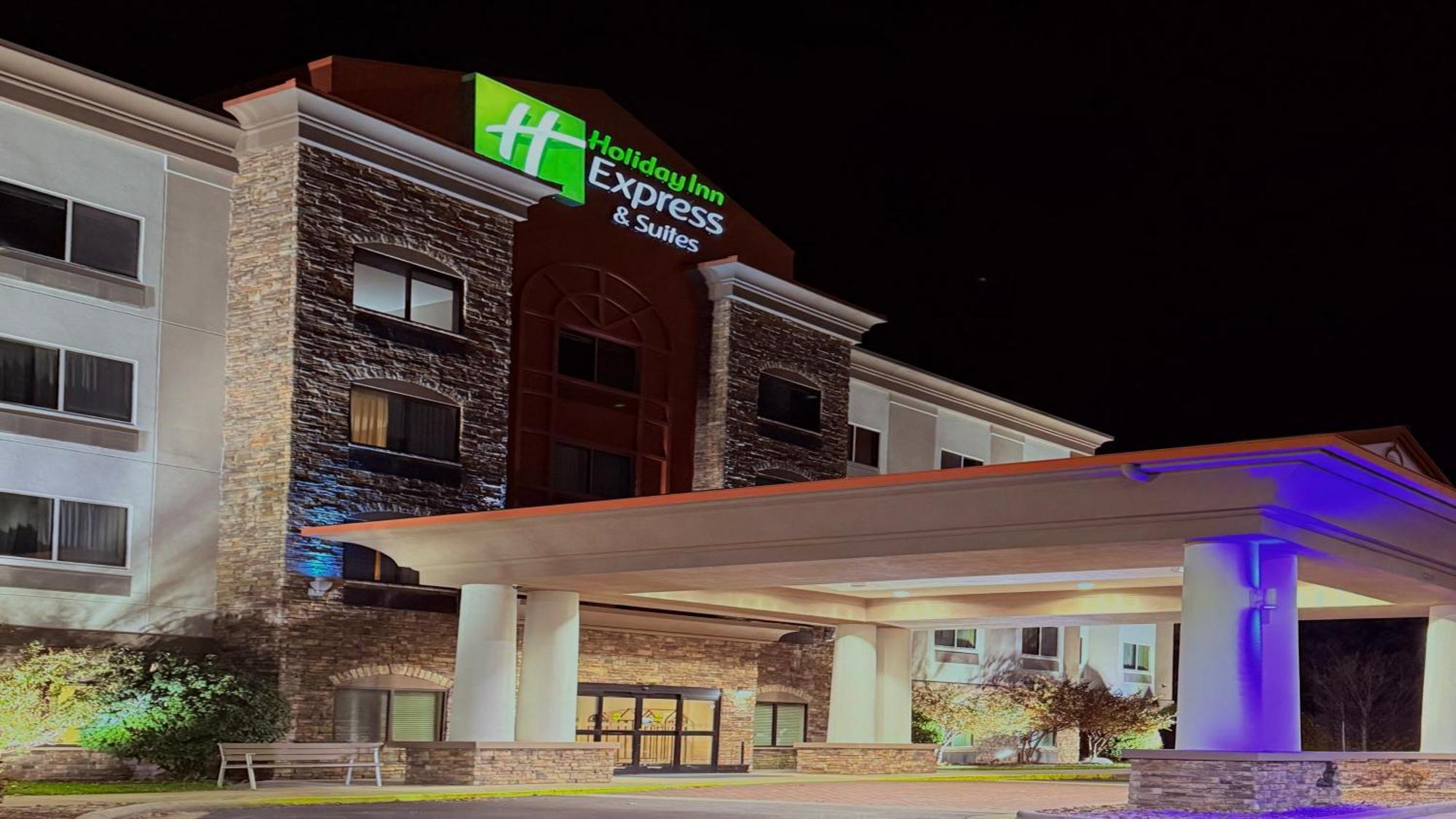Holiday Inn Express Hotel & Suites Mount Airy By Ihg Exterior foto